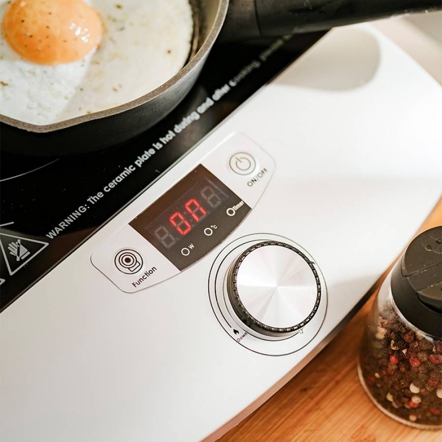 Plita Portabila Inductie Cu Tehnologie Moderna