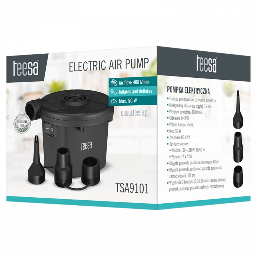 [Teesa Pompa Electrica Saltele 400l/min]