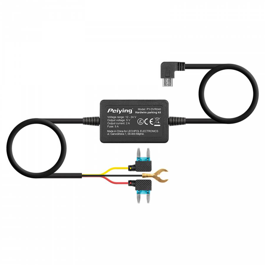 Adaptor de curent pentru electronice de autoturisme de la Peiying