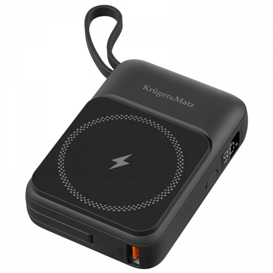 Power Bank 10000 Mah Mag Safe Kruger&matz