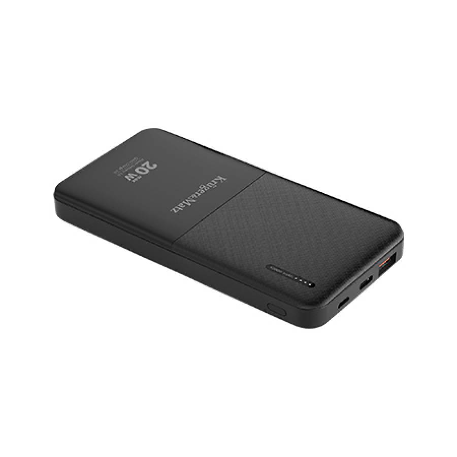 Power Bank Li-po 10000mAh USB QC (negru)