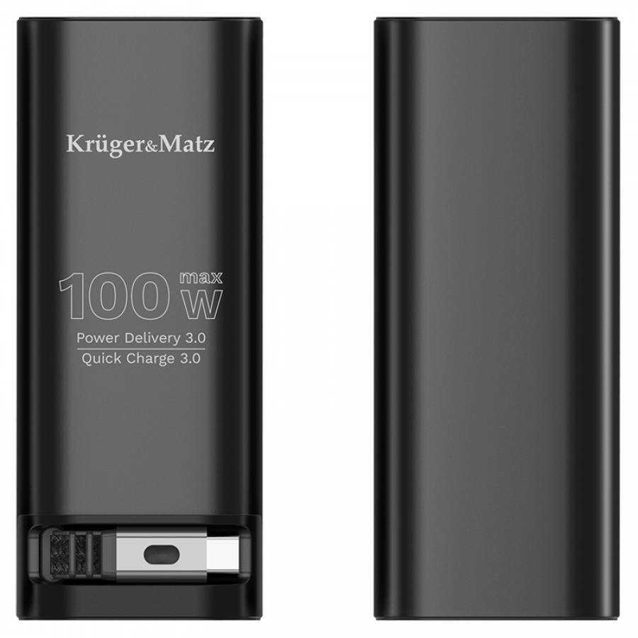 Baterie externa portable puternica 20000 mAh USB tip CQC PD.