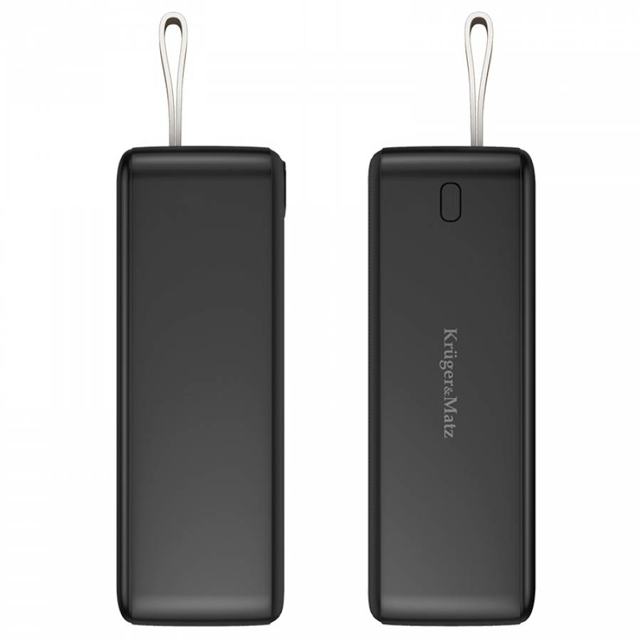 Incarcator portabil 40000mah cu tehnologie Qc Pd.