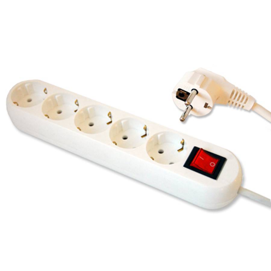 Prelungitor 5 Prize 10m Intrerupator 3x1.5mm