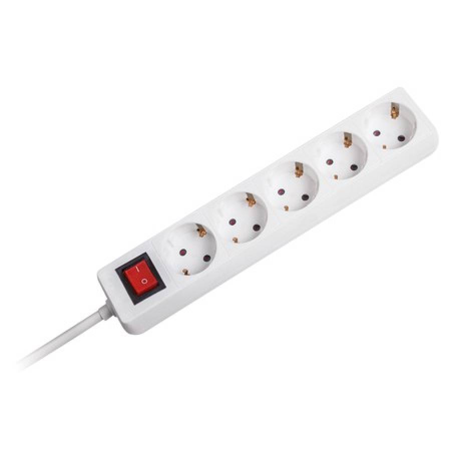 Prelungitor 3m 5 Prize 1,5mm Omega Alb Switch.clearRect()