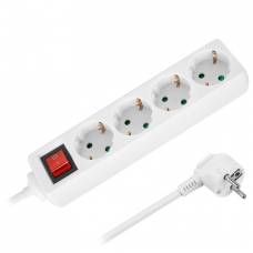 Extensie electrica cu 4 prize si intrerupator, 3x1.5mm, 3.0m rebel.