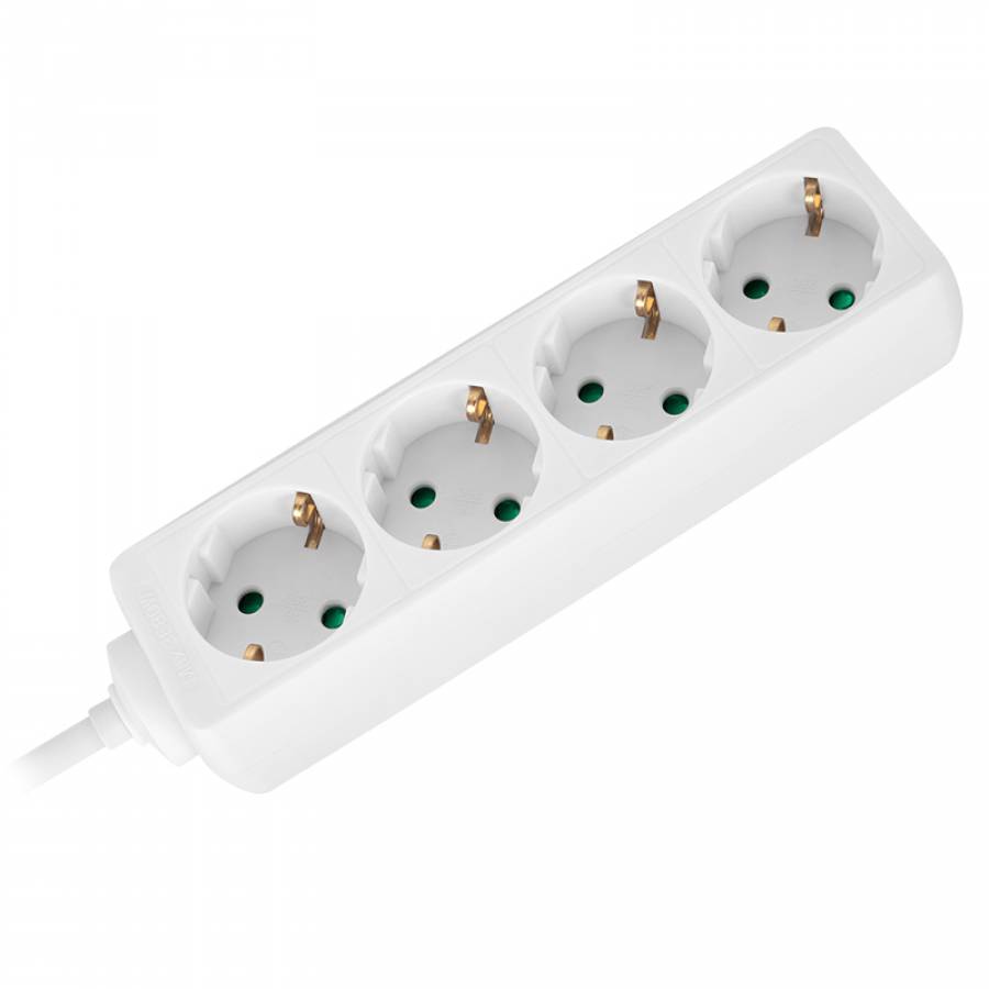 Prolungator 4 Prize Fara Intrerupator 3x1.5mm 3.0m Rebel
