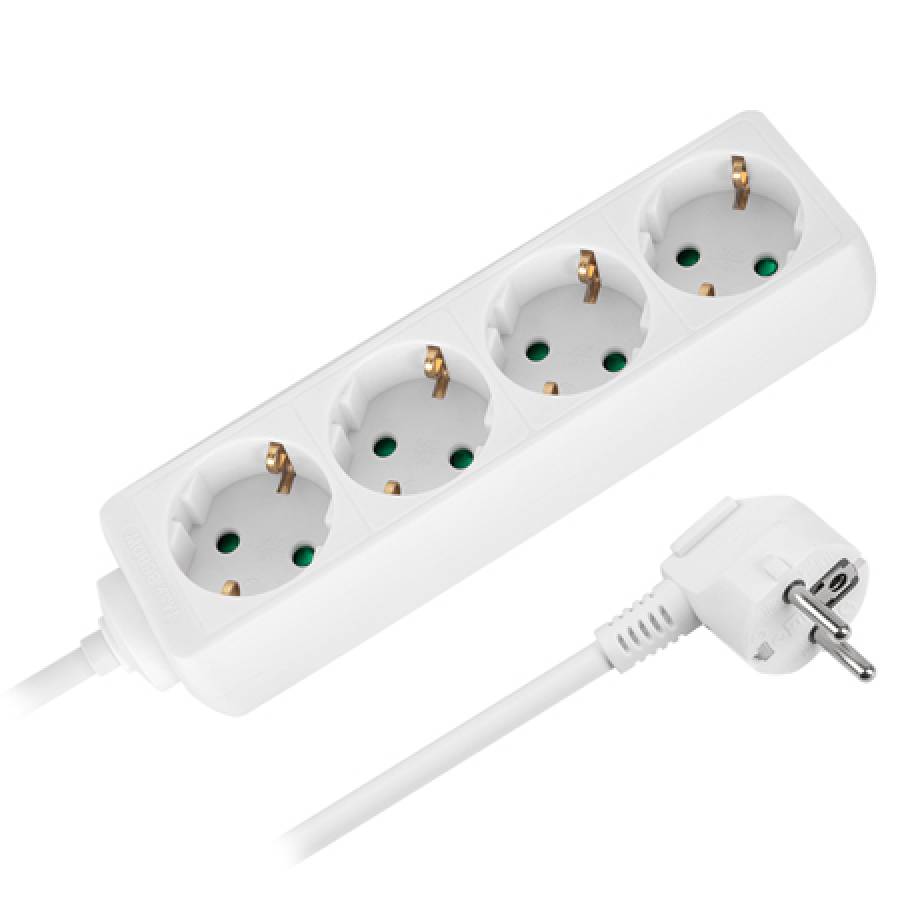 Prolungator 4 Prize Fara Intrerupator 3x1.5mm 3.0m Rebel