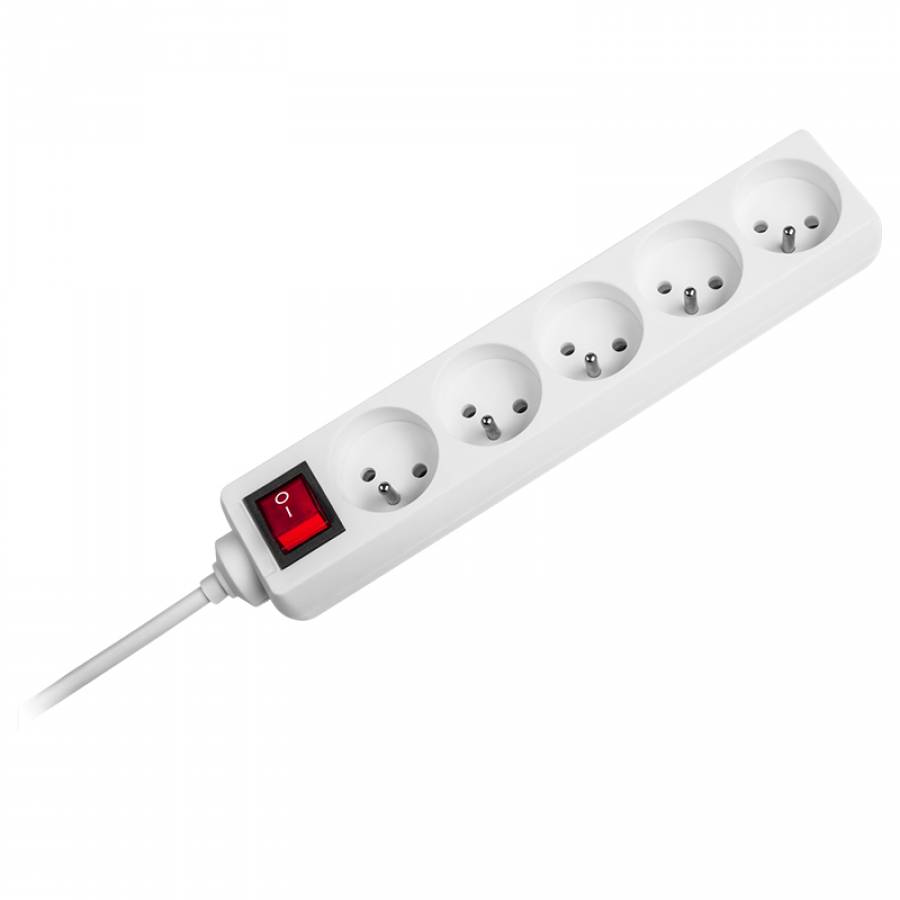 Extensie Electrica 3 Prize Cu Buton On/Off 1.5mm 3.0 metri Rebel.