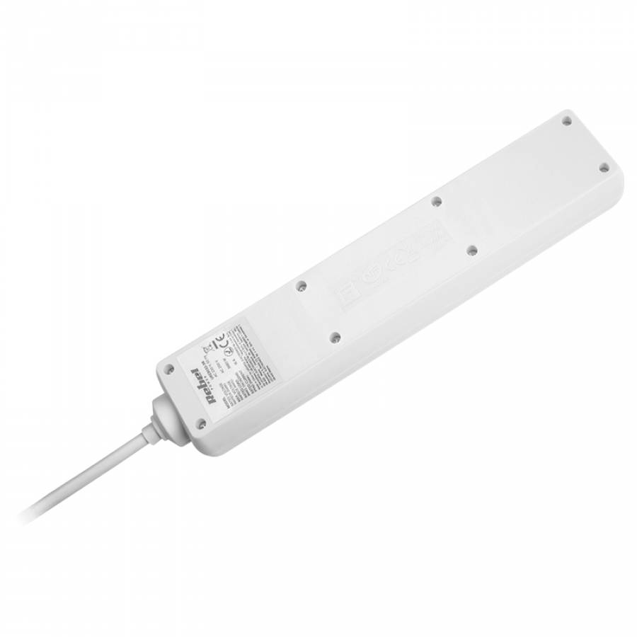 Extensie Electrica 3 Prize Cu Buton On/Off 1.5mm 3.0 metri Rebel.