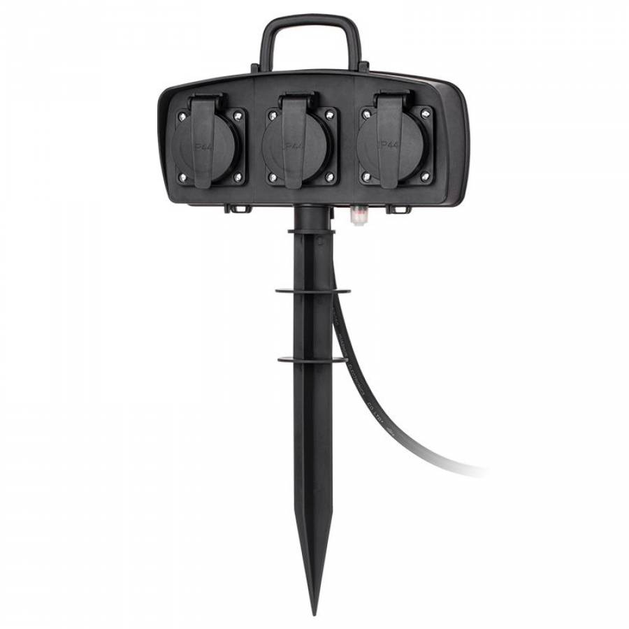 Prelungitor Gradina 3 Prize Exterior IP44 16A