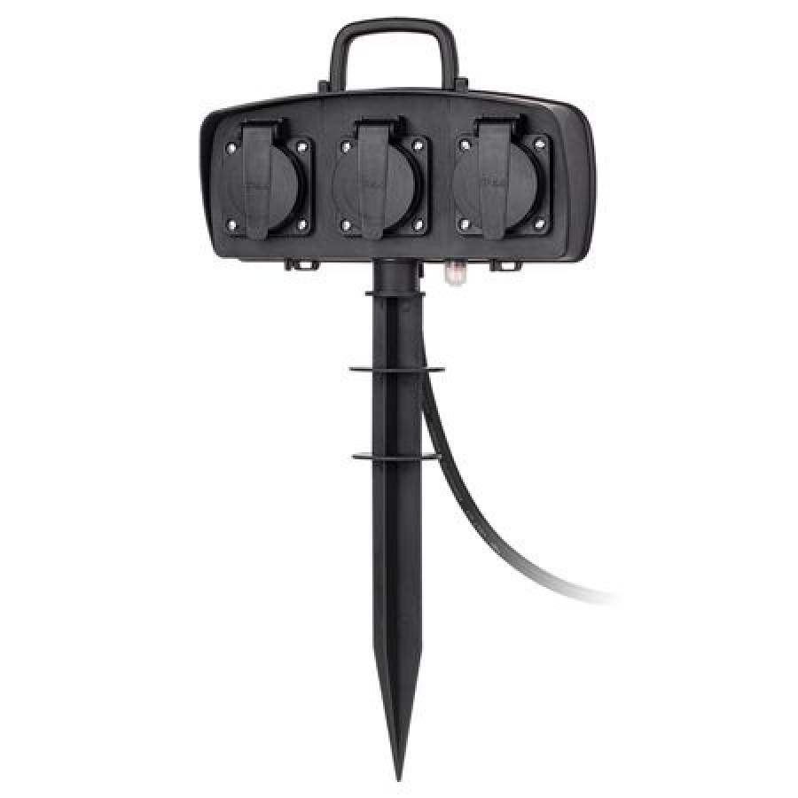 Prelungitor Gradina 3 Prize Exterior IP44 16A