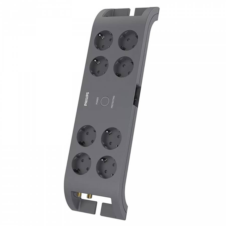 Surge Protector Philips SPN5185A cu Protectie la Supratensiune