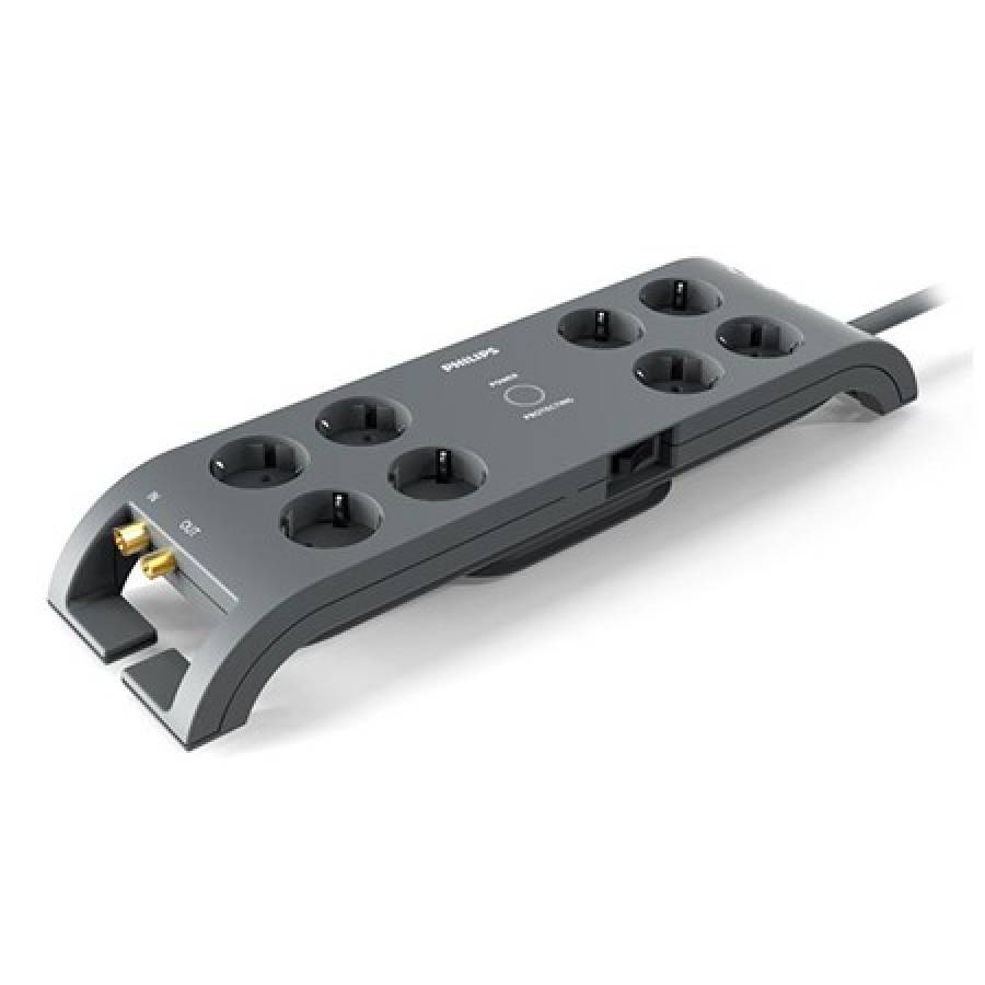 Surge Protector Philips SPN5185A cu Protectie la Supratensiune