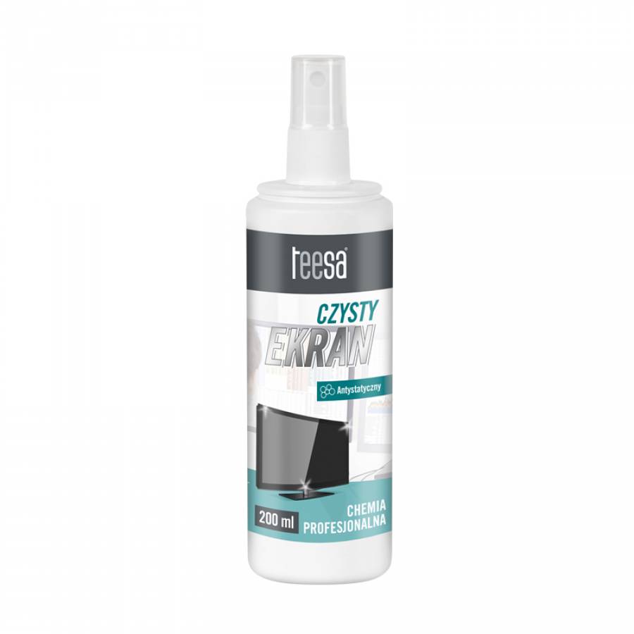 Curatare Ecrane LCD Teesa, curata suprafete sticla/plastic, previne acumularea praf