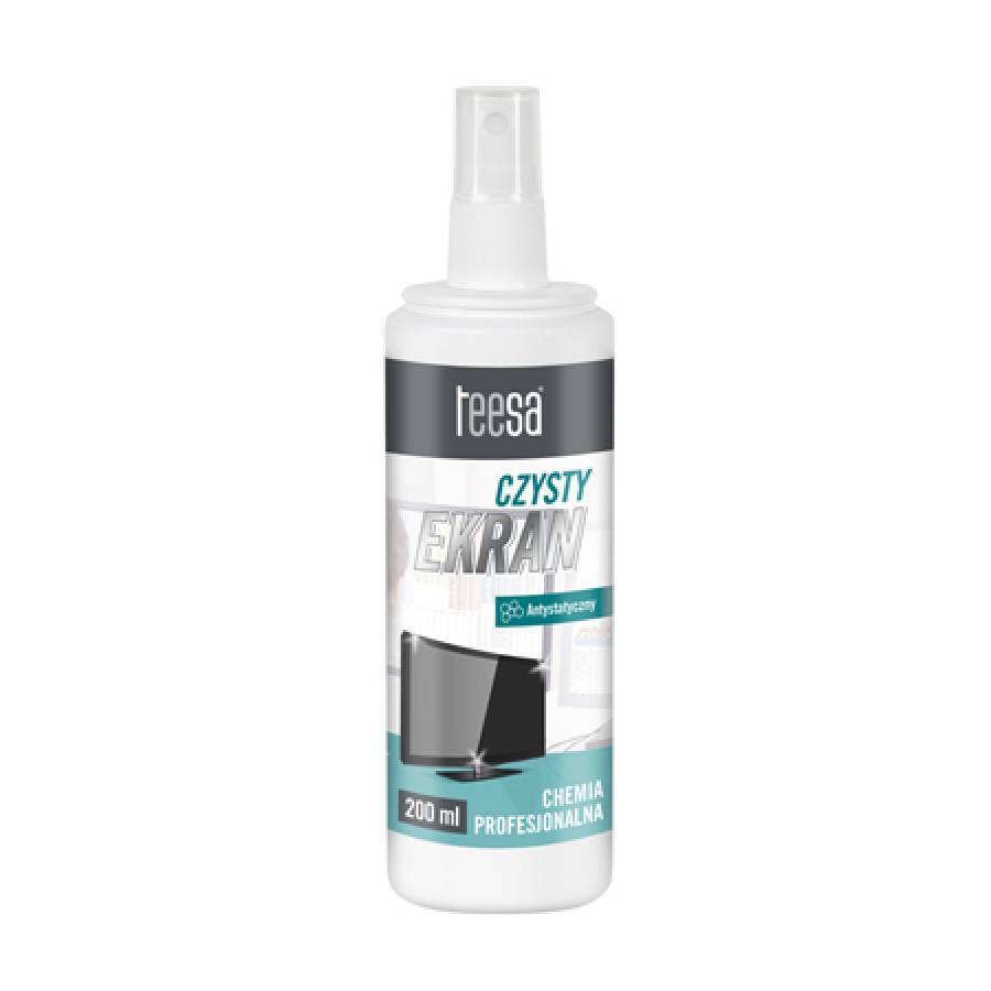 Curatare Ecrane LCD Teesa, curata suprafete sticla/plastic, previne acumularea praf