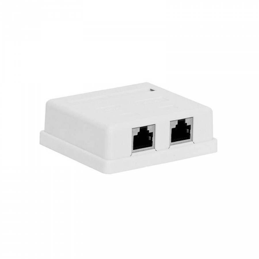 Priza Dubla Cat 6e FTP Emtex