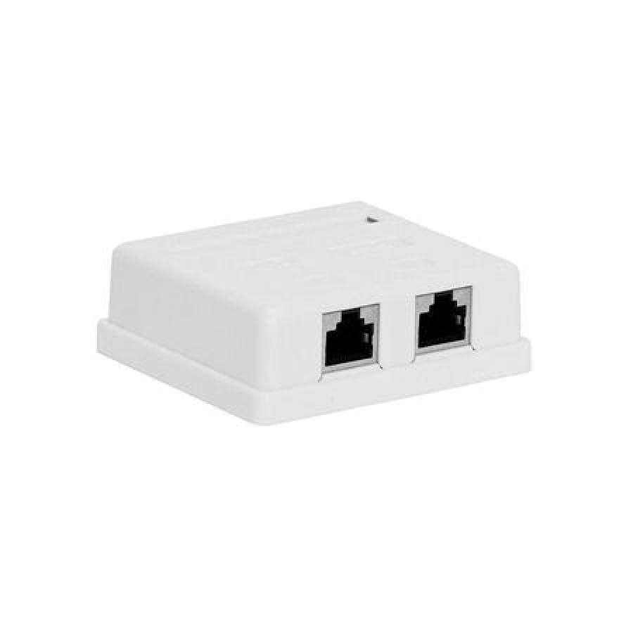 Priza Dubla Cat 6e FTP Emtex