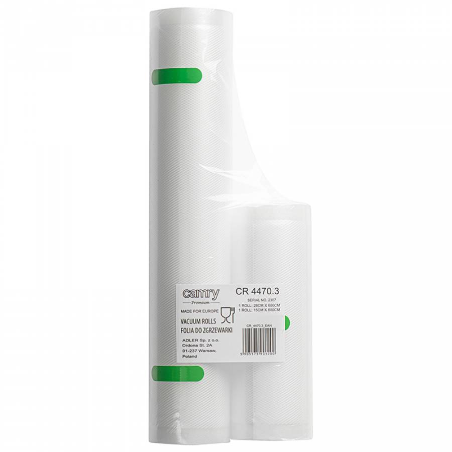 Pungi Ambalare In Vid 15cm Si 28cm, 2 Role Camry