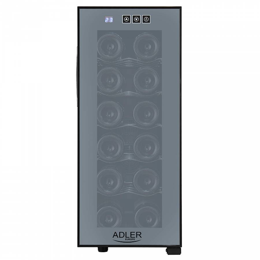 Adler Racitor Vinuri, Consum Redus Energie, Design Eleganță