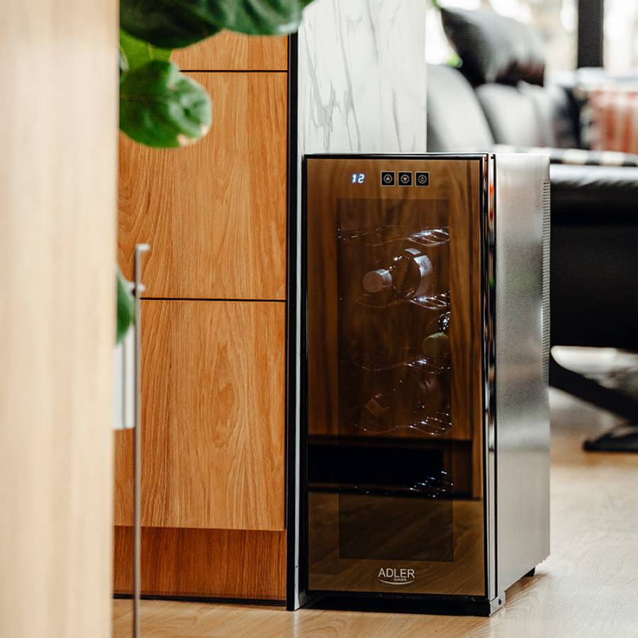 Adler Racitor Vinuri, Consum Redus Energie, Design Eleganță