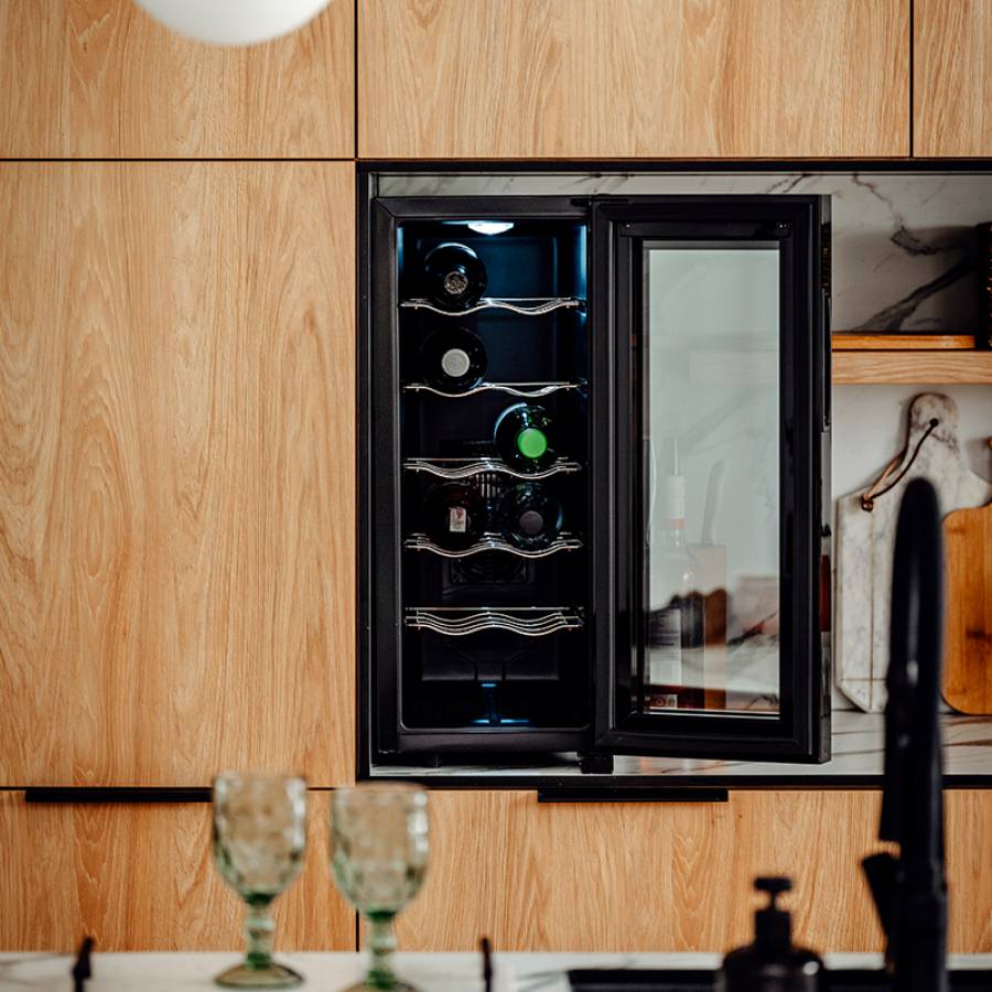 Adler Racitor Vinuri, Consum Redus Energie, Design Eleganță
