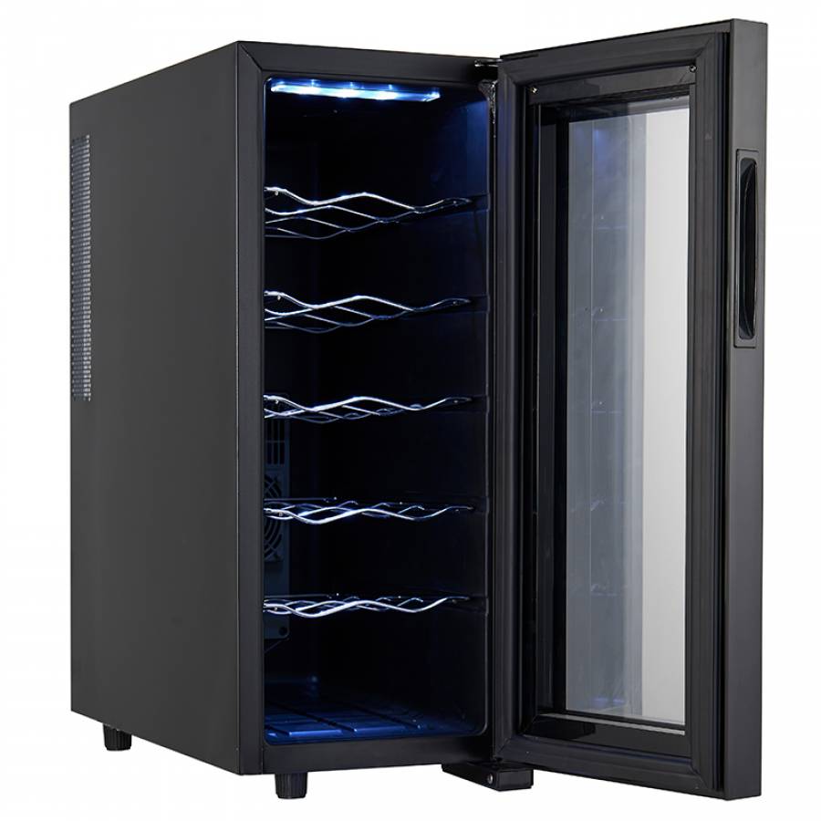 Adler Racitor Vinuri, Consum Redus Energie, Design Eleganță