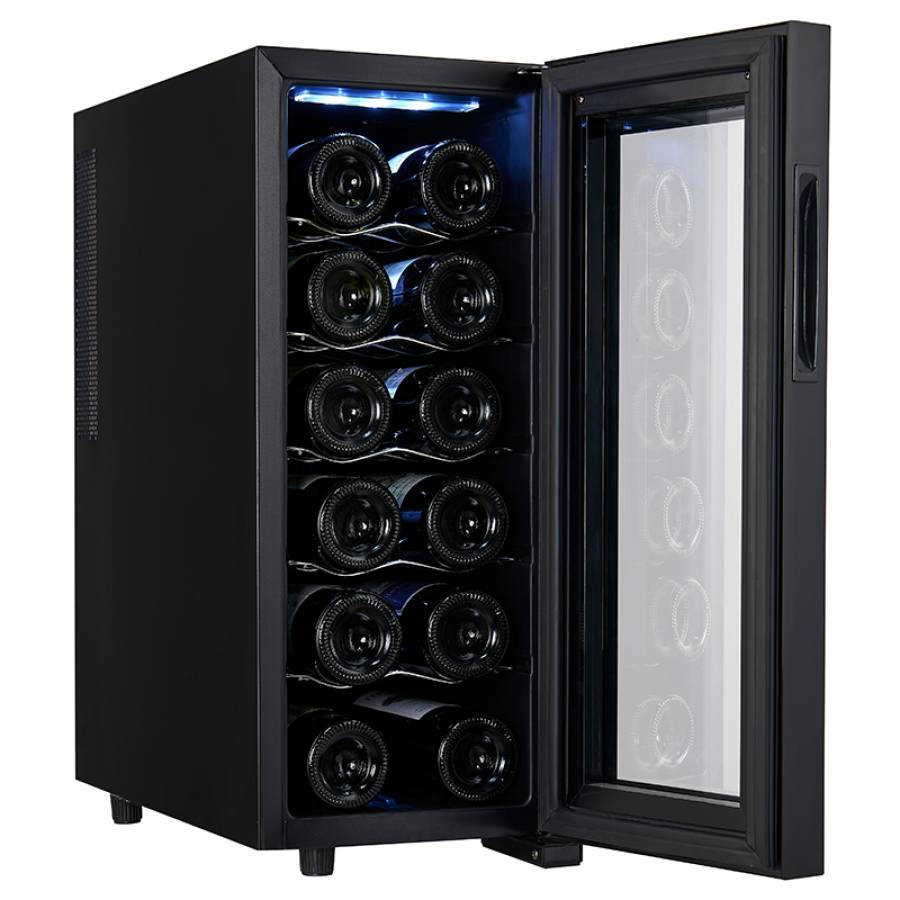 Adler Racitor Vinuri, Consum Redus Energie, Design Eleganță