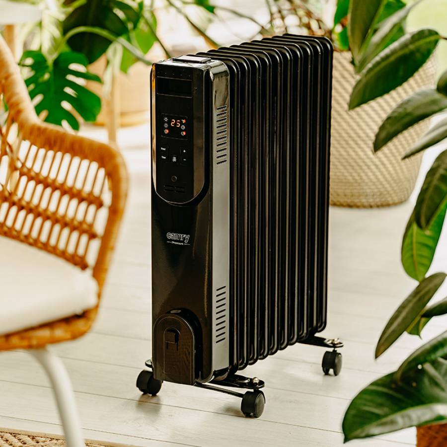 Radiator Ulei cu Telecomanda 11 Elementi 2500W CR 7813