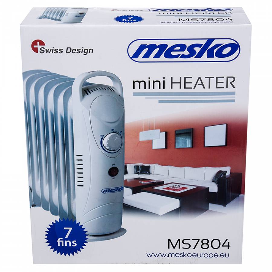 Calorifer Ulei Efectiv 800w Ms 7804 Mesko