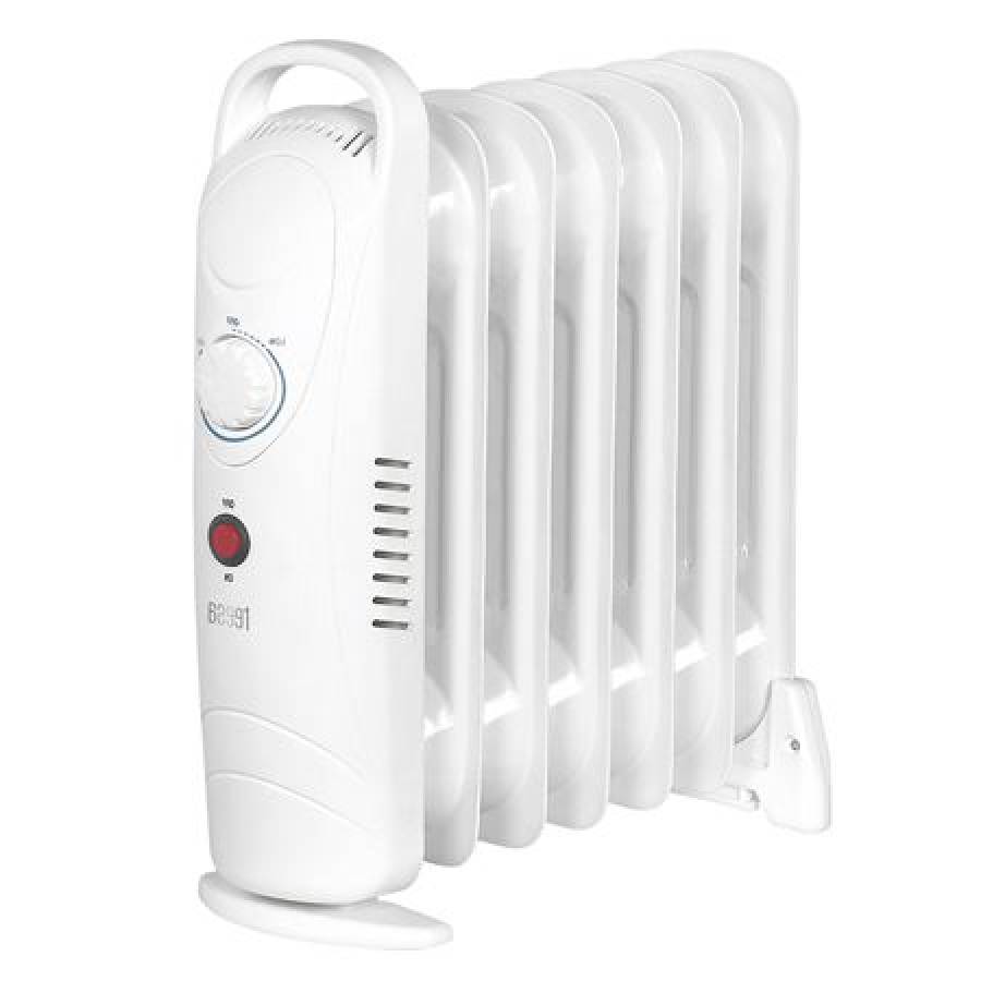 Radiator Ulei Teesa 800w, 7 Elementi, Termostat, Control Temperatură