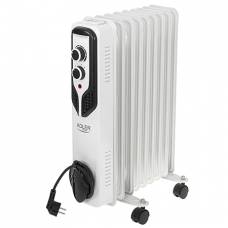 Radiator Ulei 9 Elementi Adler 2000w, Control Temperatura, Roti
