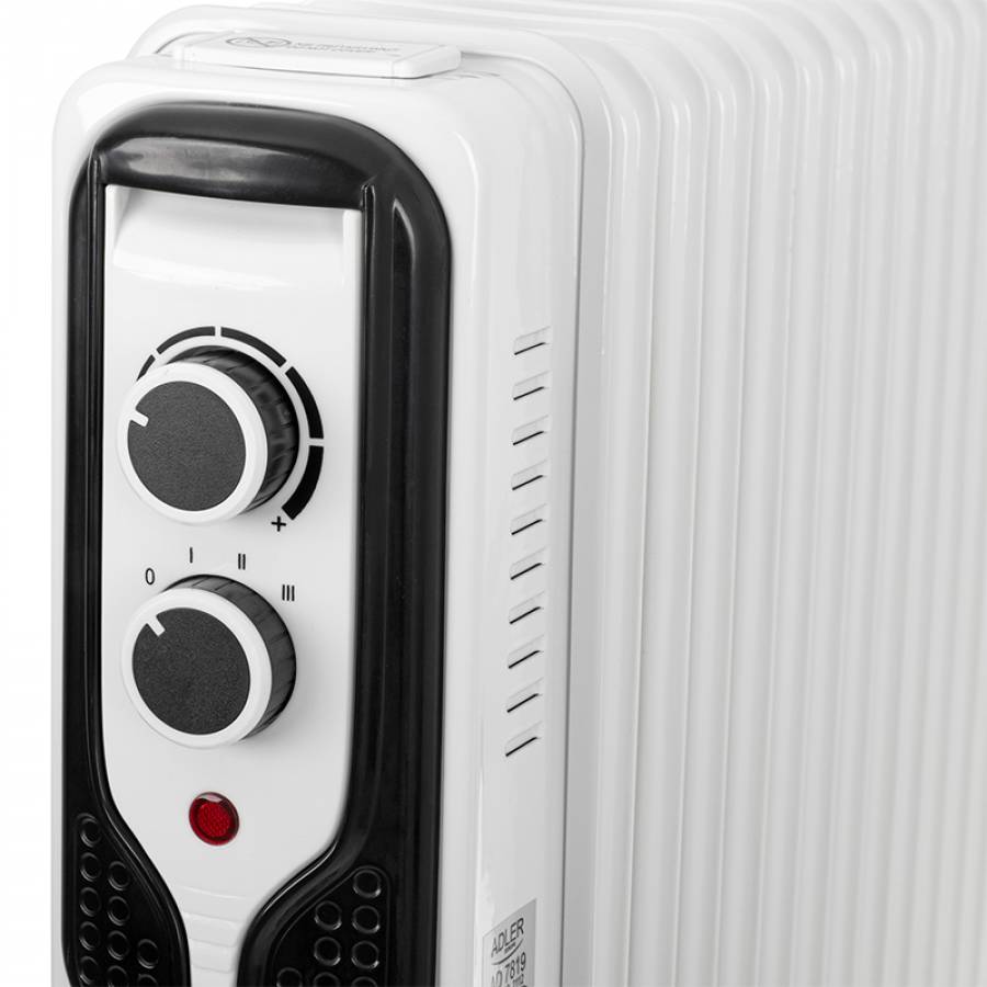Radiator Ulei 9 Elementi 2000w Ad 7816 Adler