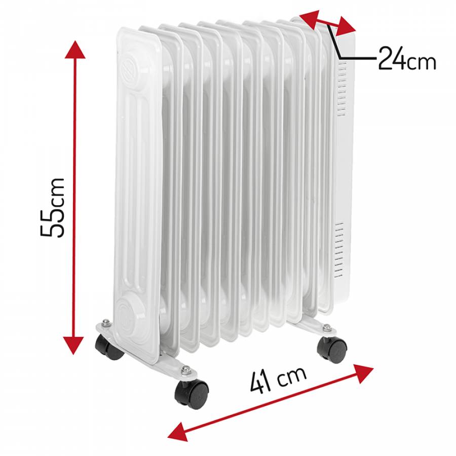 Radiator Ulei 9 Elementi 2000w Ad 7816 Adler