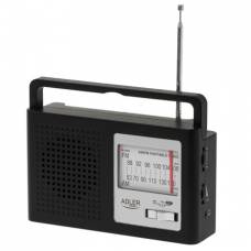 Radio AM/FM cu Antena si Conectivitate Versatila Adler