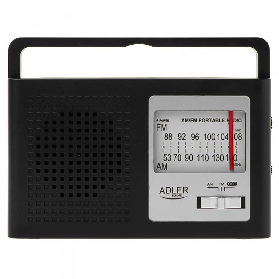 Radio AM/FM cu Antena si Conectivitate Versatila Adler