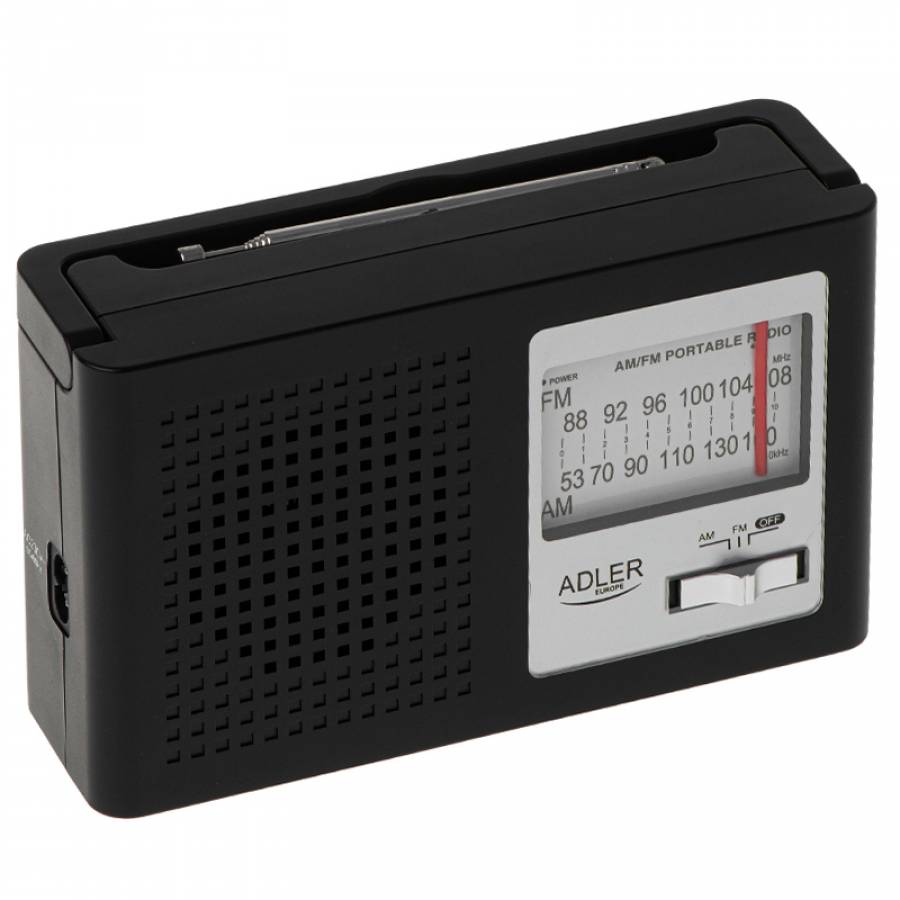 Radio AM/FM cu Antena si Conectivitate Versatila Adler