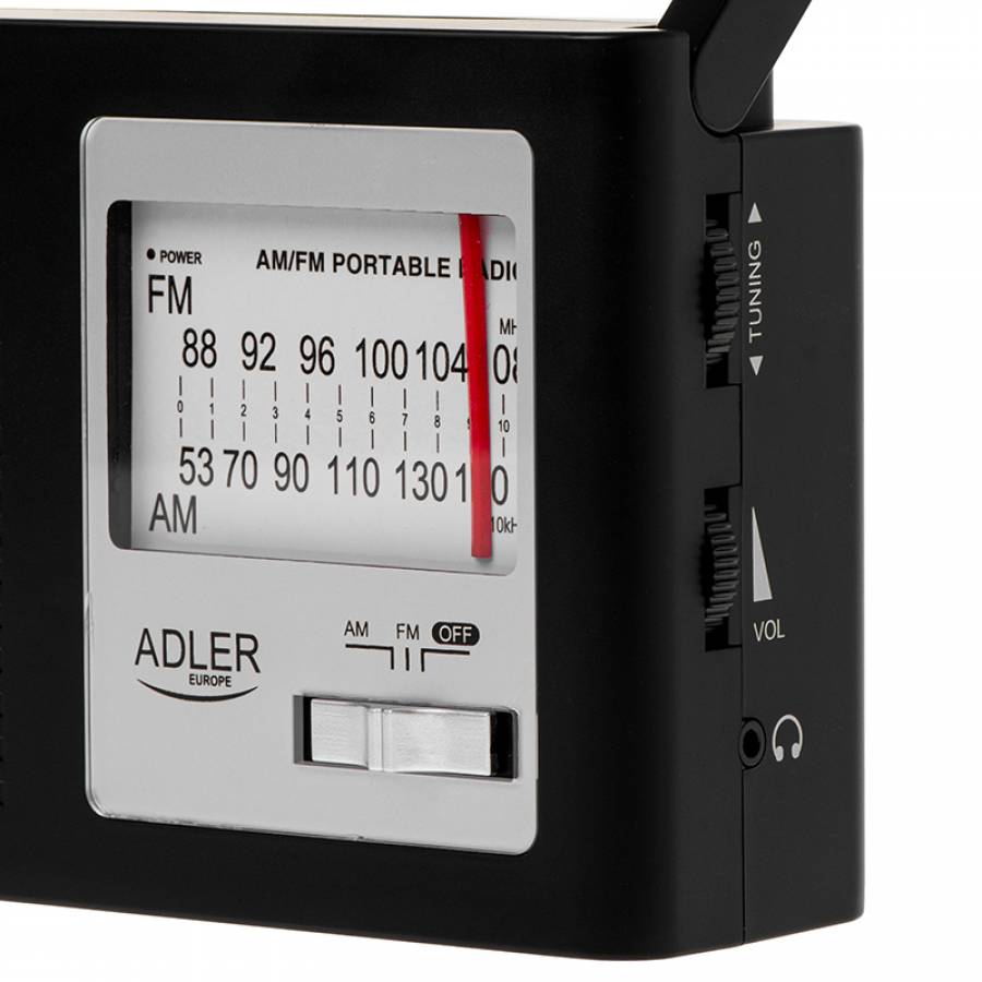 Radio AM/FM cu Antena si Conectivitate Versatila Adler