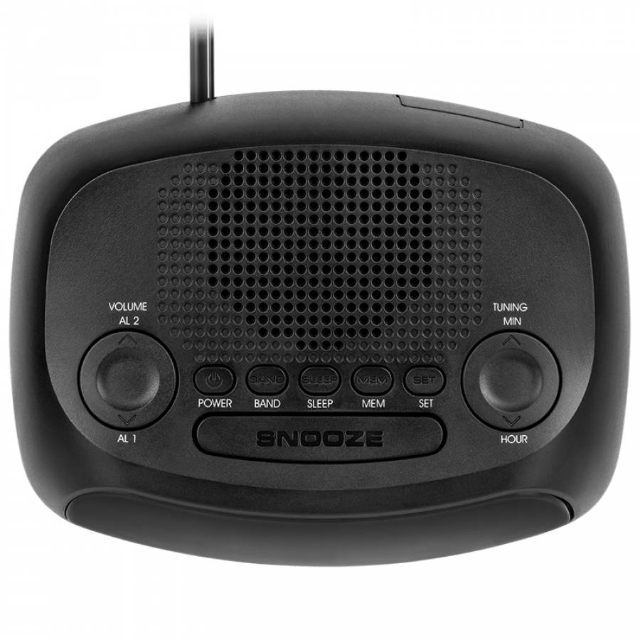 Ceas desteptator cu radio AM FM Kruger&matz
