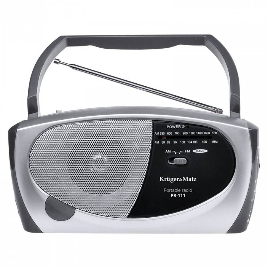 Radio portabil AM/FM cu antena telescopica - Kruger&matz