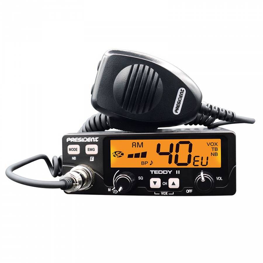 Statie Radio Cb Teddy, Conexiune microfon cu VOX