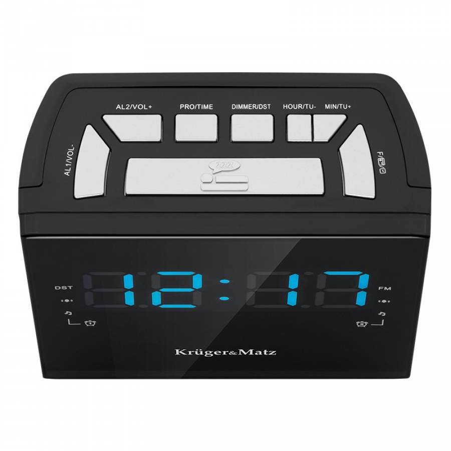 Ceas Desteptator Radio cu Afisaj LED Kruger&Matz KM 821.