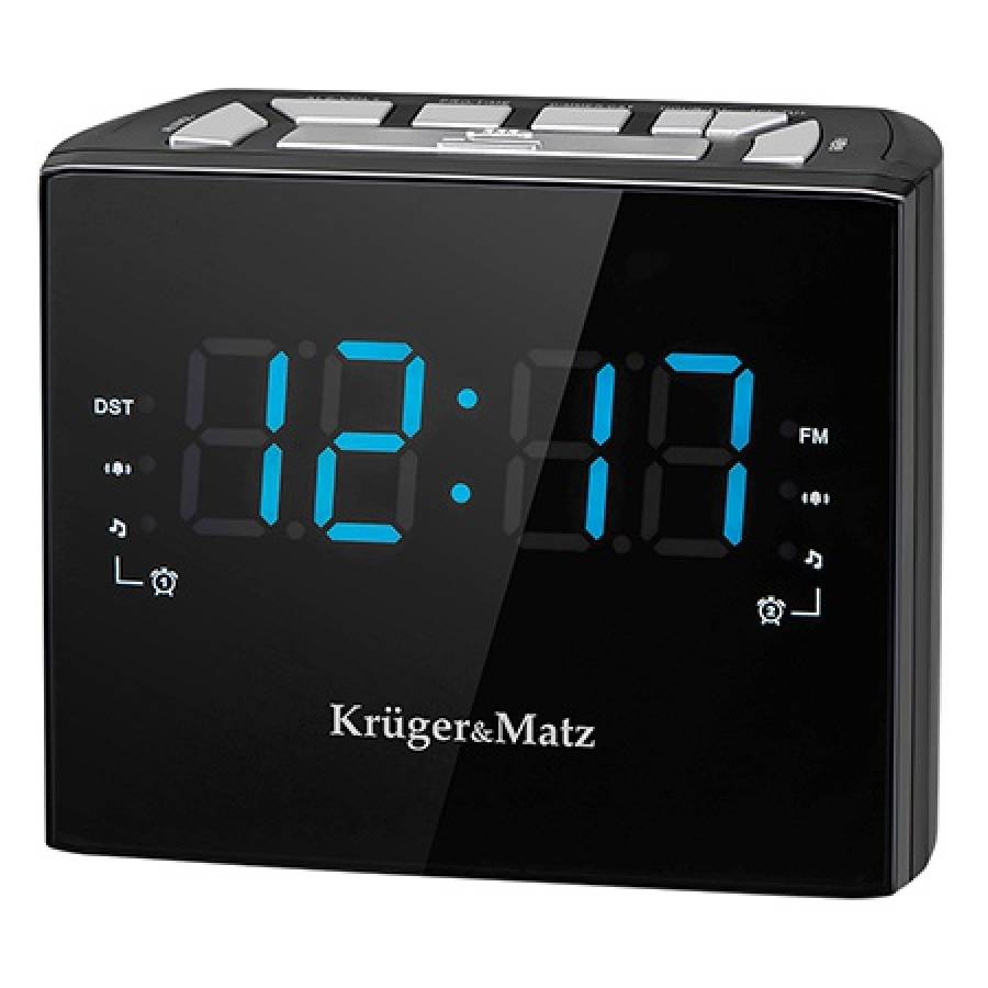 Ceas Desteptator Radio cu Afisaj LED Kruger&Matz KM 821.