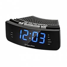 Ceas Radio Dual Alarm Kruger&matz Cu Boxa Incorporata