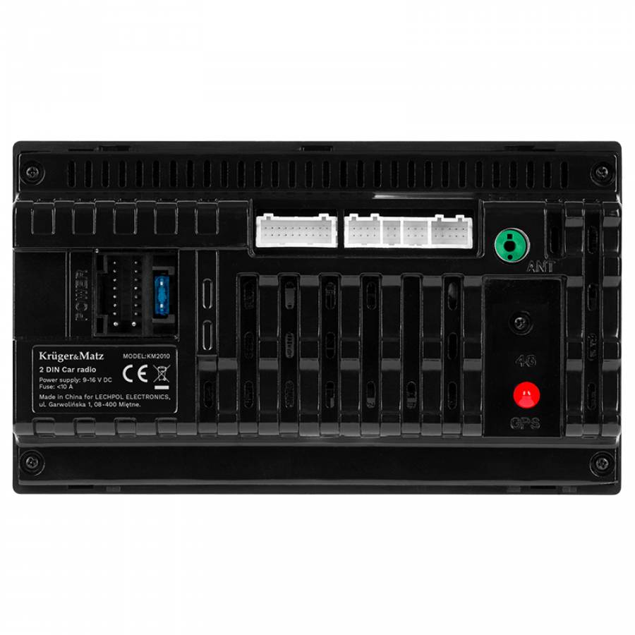 Player radio pentru mașină cu Carplay și Android Auto.