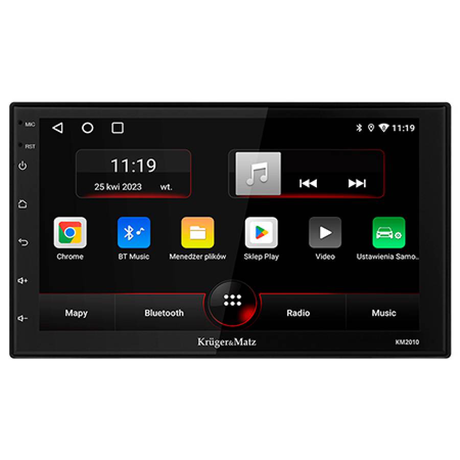 Player radio pentru mașină cu Carplay și Android Auto.