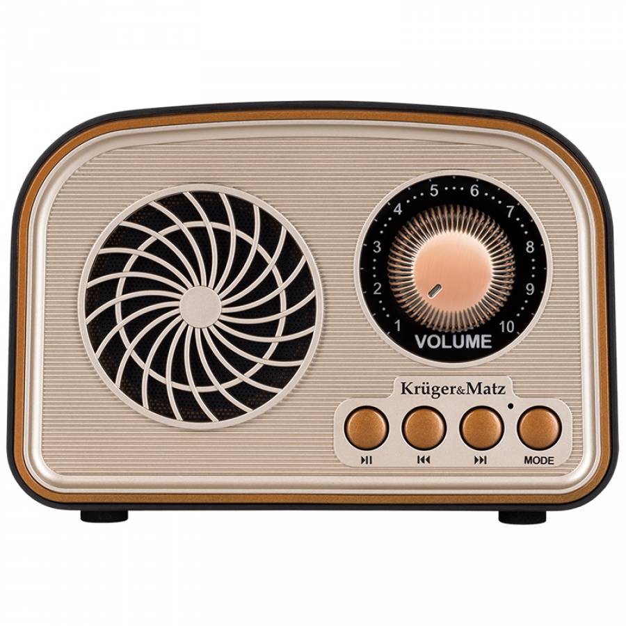 Radio Portabil Analog Kruger&matz