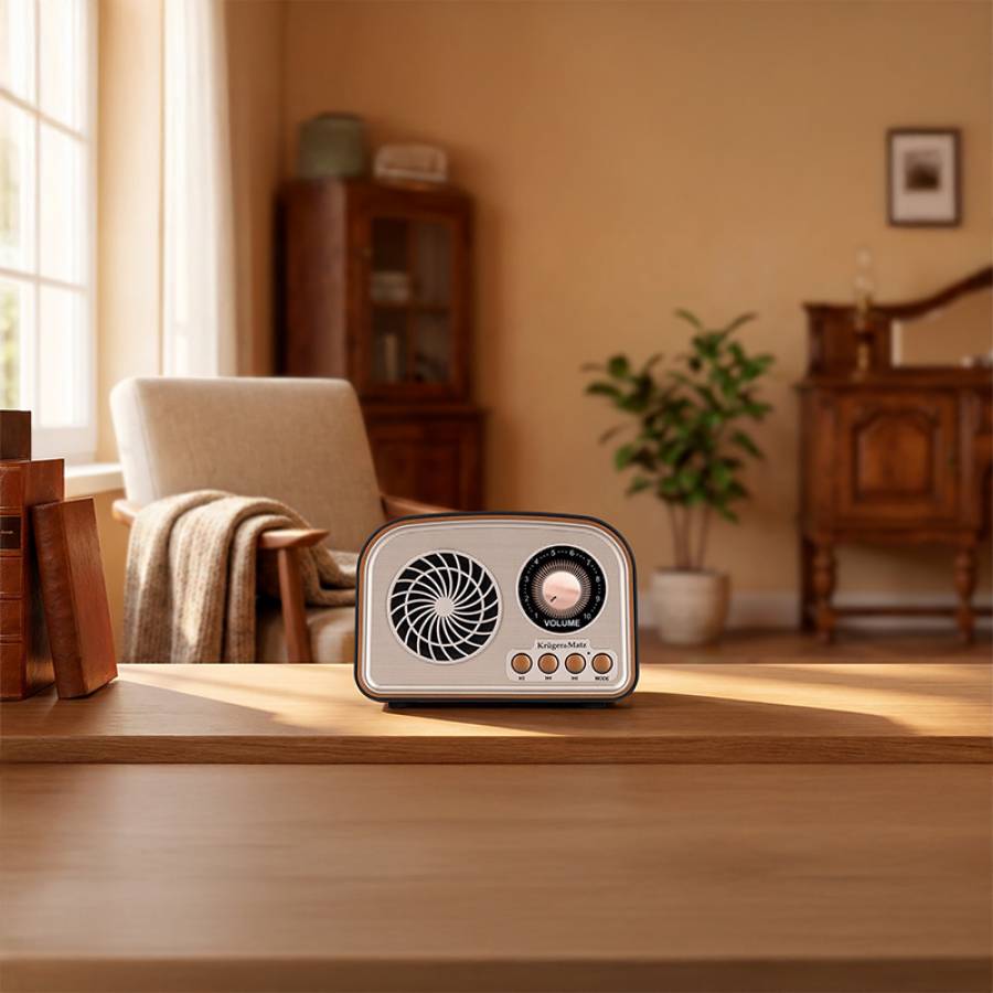 Radio Portabil Analog Kruger&matz