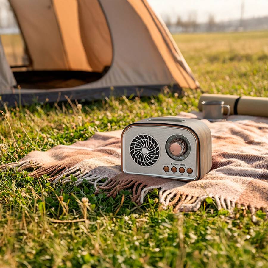 Radio Portabil Analog Kruger&matz