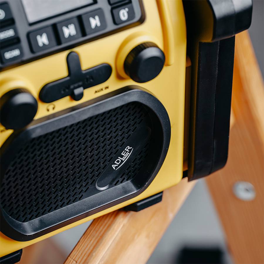 Radio Bluetooth Portabil Dur Ipx54 - AD 1911 Adler